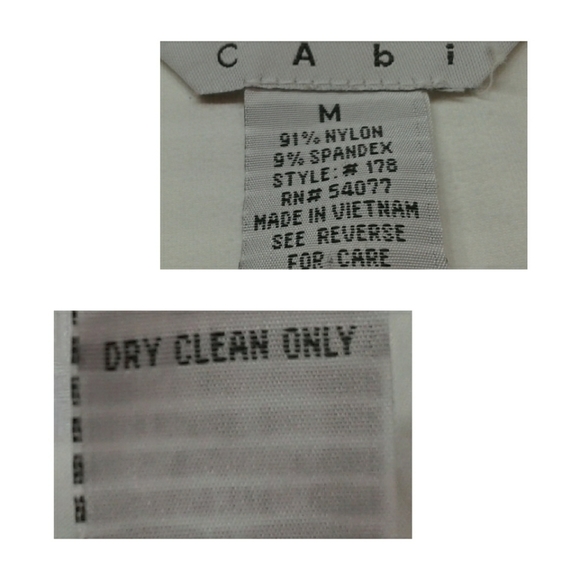 Cabi full zip lightweight sweatshirt style 178 SZM - Picture 8 of 8